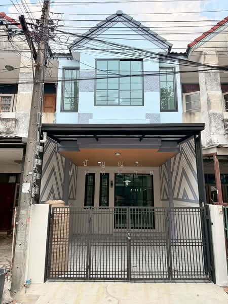 ซิลค์ วิลเลจ สายไหม 54 : Silk Village Saimai 54, กรุงเทพ, Soi Sai Mai 54, สายไหม, กรุงเทพ, 64 ตร.ม., ทาวน์เฮ้าส์ ขาย, โดย ปัญญา สมหมาย, 500368660 - DDproperty.com