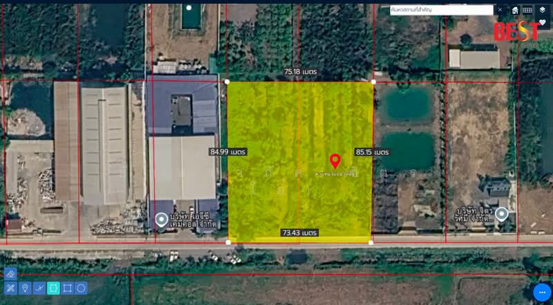 ขายด่วน! ที่ดินเปล่า คลอง 7 คลองหลวง ปทุมธานี ใกล้ ศูนย์กระจายสินค้า Big C เหมาะสร้างโรงงาน, ปทุมธานี, คลองเจ็ด, คลองหลวง, ปทุมธานี, 6,408 ตร.ม., ที่ดิน ขาย, โดย อักษราภัค ชิตร  (โอ๋), 500368663 - DDproperty.com