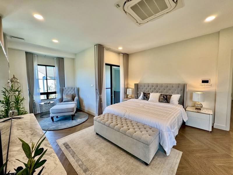 Nantawan Rama 9 - New Krungthepkreetha, Bangkok, Saphan Sung, Bangkok, 4 Bedrooms, 310 sqm, Single Detached House For Rent, by ฝากขายบ้าน ฝากขายบ้านมือสอง ฝากขายอสัง Realty HuB, 500368664 - DDproperty.com