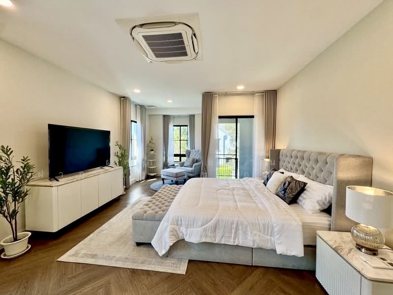 Nantawan Rama 9 - New Krungthepkreetha, Bangkok, Saphan Sung, Bangkok, 4 Bedrooms, 310 sqm, Single Detached House For Rent, by ฝากขายบ้าน ฝากขายบ้านมือสอง ฝากขายอสัง Realty HuB, 500368664 - DDproperty.com