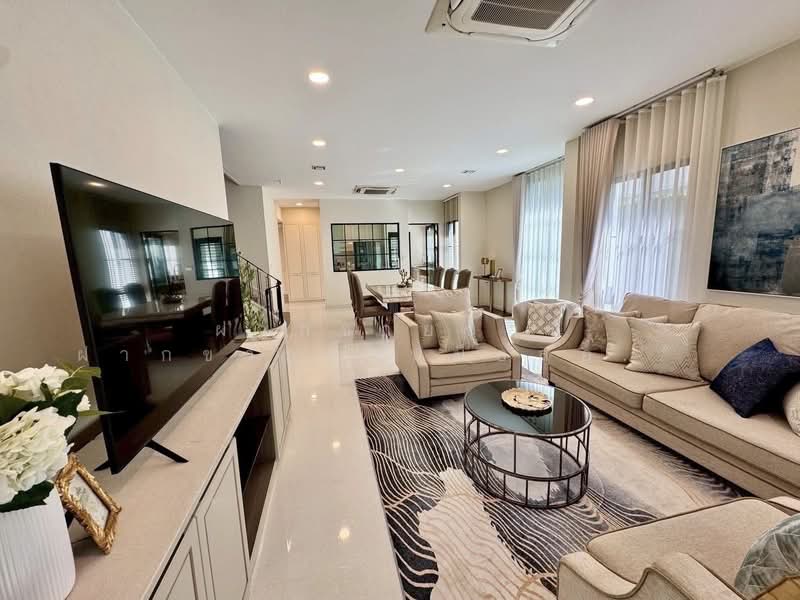 Nantawan Rama 9 - New Krungthepkreetha, Bangkok, Saphan Sung, Bangkok, 4 Bedrooms, 310 sqm, Single Detached House For Rent, by ฝากขายบ้าน ฝากขายบ้านมือสอง ฝากขายอสัง Realty HuB, 500368664 - DDproperty.com