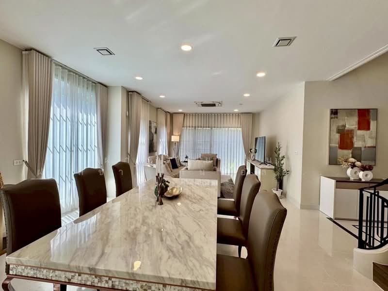 Nantawan Rama 9 - New Krungthepkreetha, Bangkok, Saphan Sung, Bangkok, 4 Bedrooms, 310 sqm, Single Detached House For Rent, by ฝากขายบ้าน ฝากขายบ้านมือสอง ฝากขายอสัง Realty HuB, 500368664 - DDproperty.com