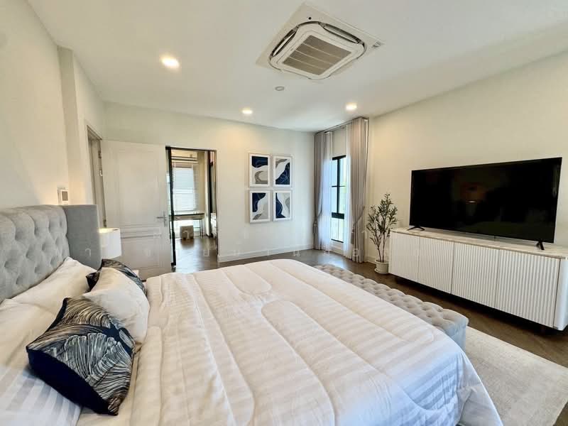Nantawan Rama 9 - New Krungthepkreetha, Bangkok, Saphan Sung, Bangkok, 4 Bedrooms, 310 sqm, Single Detached House For Rent, by ฝากขายบ้าน ฝากขายบ้านมือสอง ฝากขายอสัง Realty HuB, 500368664 - DDproperty.com