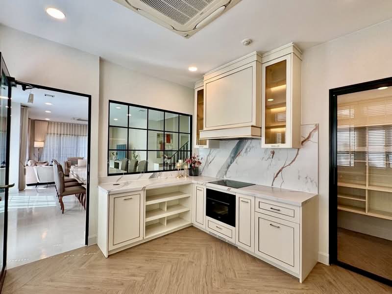 Nantawan Rama 9 - New Krungthepkreetha, Bangkok, Saphan Sung, Bangkok, 4 Bedrooms, 310 sqm, Single Detached House For Rent, by ฝากขายบ้าน ฝากขายบ้านมือสอง ฝากขายอสัง Realty HuB, 500368664 - DDproperty.com
