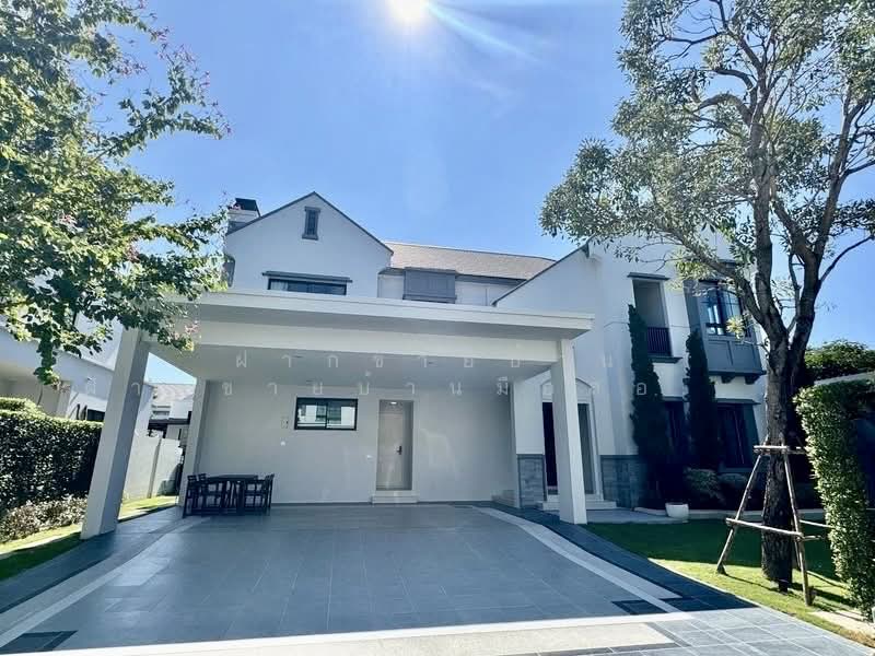 Nantawan Rama 9 - New Krungthepkreetha, Bangkok, Saphan Sung, Bangkok, 4 Bedrooms, 310 sqm, Single Detached House For Rent, by ฝากขายบ้าน ฝากขายบ้านมือสอง ฝากขายอสัง Realty HuB, 500368664 - DDproperty.com