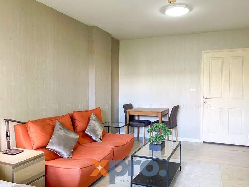 Baan Peang Ploen, Prachuap Khiri Khan, 6/608 Mooban Huadon, Nong Kae, Hua Hin, Prachuap Khiri Khan, Studio, 30 sqm, Condo For Sale, by Kamonwan Netsung, 500368666 - DDproperty.com