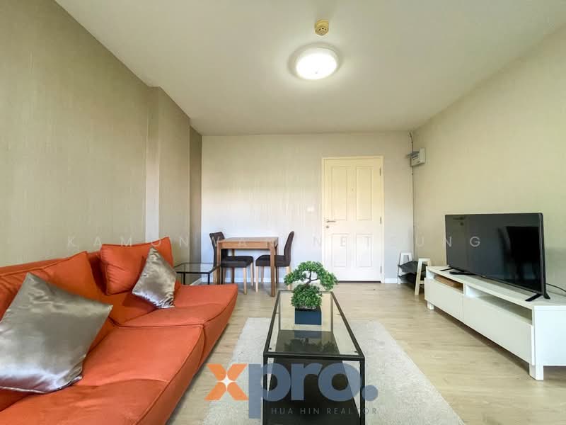 Baan Peang Ploen, Prachuap Khiri Khan, 6/608 Mooban Huadon, Nong Kae, Hua Hin, Prachuap Khiri Khan, Studio, 30 sqm, Condo For Sale, by Kamonwan Netsung, 500368666 - DDproperty.com