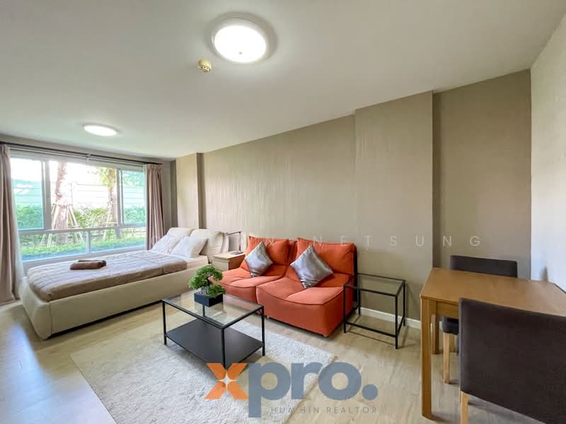 Baan Peang Ploen, Prachuap Khiri Khan, 6/608 Mooban Huadon, Nong Kae, Hua Hin, Prachuap Khiri Khan, Studio, 30 sqm, Condo For Sale, by Kamonwan Netsung, 500368666 - DDproperty.com
