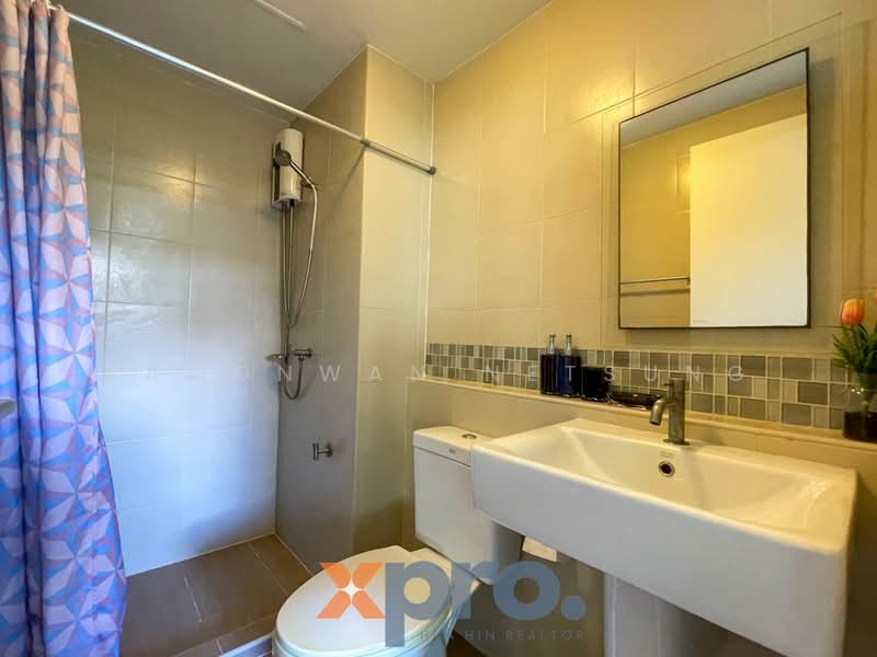 Baan Peang Ploen, Prachuap Khiri Khan, 6/608 Mooban Huadon, Nong Kae, Hua Hin, Prachuap Khiri Khan, Studio, 30 sqm, Condo For Sale, by Kamonwan Netsung, 500368666 - DDproperty.com