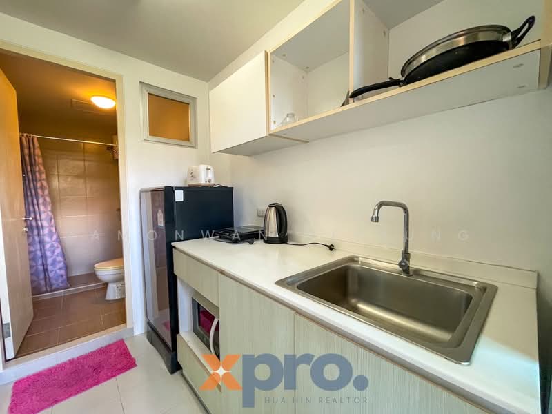 Baan Peang Ploen, Prachuap Khiri Khan, 6/608 Mooban Huadon, Nong Kae, Hua Hin, Prachuap Khiri Khan, Studio, 30 sqm, Condo For Sale, by Kamonwan Netsung, 500368666 - DDproperty.com
