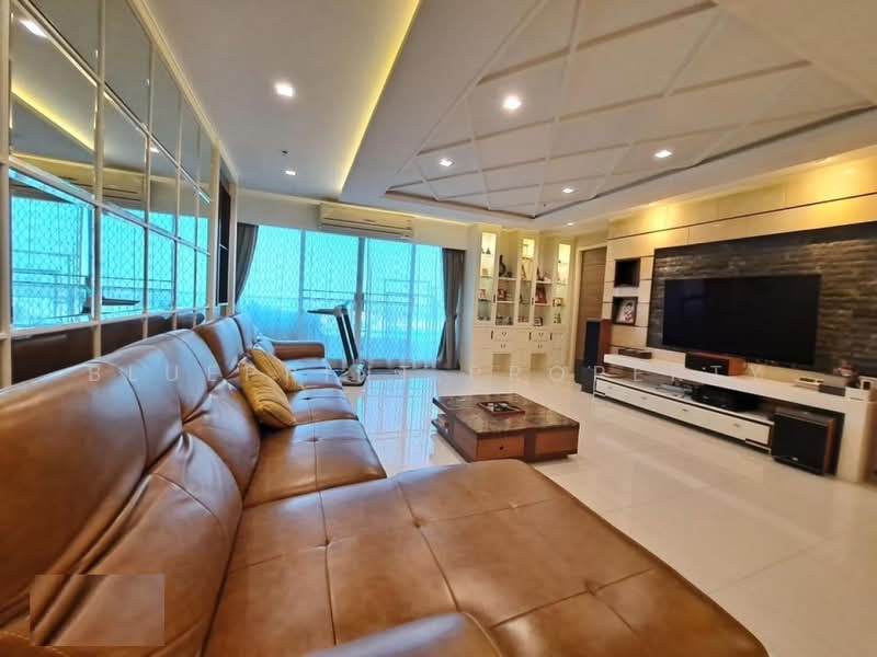 Supalai Prima Riva (Residential), Bangkok, Rama 3 Road, Chong Nonsi, Yan Nawa, Bangkok, 3 Bedrooms, 227 sqm, Condo For Rent, by Blueprint.Property, 500368667 - DDproperty.com