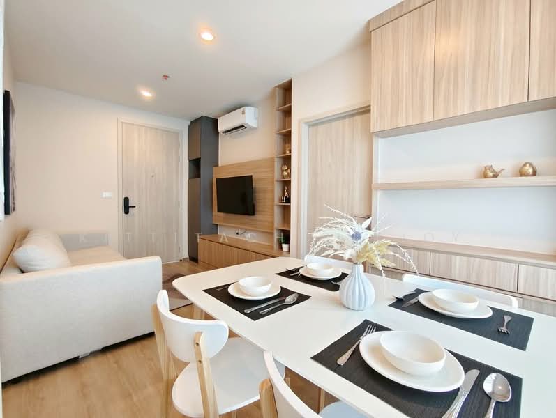 Nue District R9, Bangkok, 59 Rama 9 Road, Huai Khwang, Bangkok, 3 Bedrooms, 61 sqm, Condo For Rent, by Kittitach Sukjoy, 500368669 - DDproperty.com