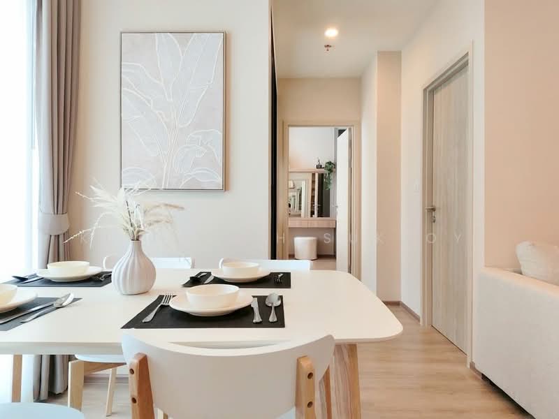 Nue District R9, Bangkok, 59 Rama 9 Road, Huai Khwang, Bangkok, 3 Bedrooms, 61 sqm, Condo For Rent, by Kittitach Sukjoy, 500368669 - DDproperty.com