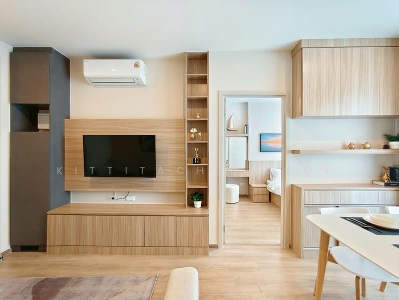 Nue District R9, Bangkok, 59 Rama 9 Road, Huai Khwang, Bangkok, 3 Bedrooms, 61 sqm, Condo For Rent, by Kittitach Sukjoy, 500368669 - DDproperty.com