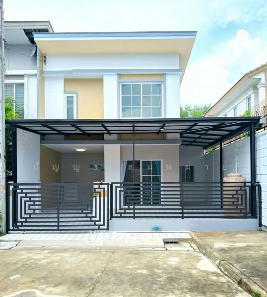 Pruksa Ville 23 Ramintra-Phrayasuren : หมู่บ้านพฤกษาวิลล์ 23 (รามอินทรา - พระยาสุเรนทร์), กรุงเทพ, บางชัน, คลองสามวา, กรุงเทพ, 95 ตร.ม., ทาวน์เฮ้าส์ ขาย, โดย ปัญญา สมหมาย, 500368670 - DDproperty.com