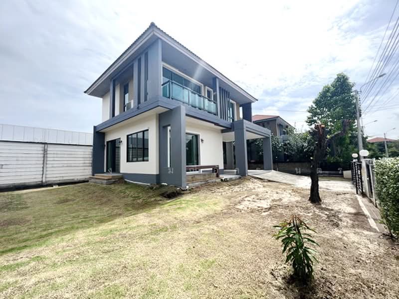 Habitia Park Tienthale 28, Bangkok, Soi Tienthale 28, Samae Dam, Bang Khun Thian, Bangkok, 3 Bedrooms, 185 sqm, Single Detached House For Rent, by นัฐพงค์ มณีอัครเนตร, 500368671 - DDproperty.com
