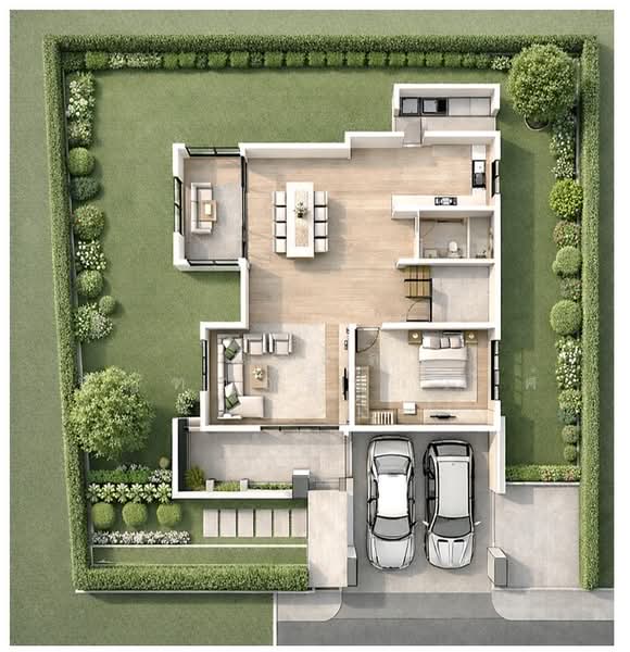Laddarom Ramkhamhaeng, Bangkok, Soi Ramkhamhaeng 118, Saphan Sung, Bangkok, 4 Bedrooms, 274 sqm, Single Detached House For Sale, by นิรมล ปัญฑาอลีนาวงศ์, 500368672 - DDproperty.com