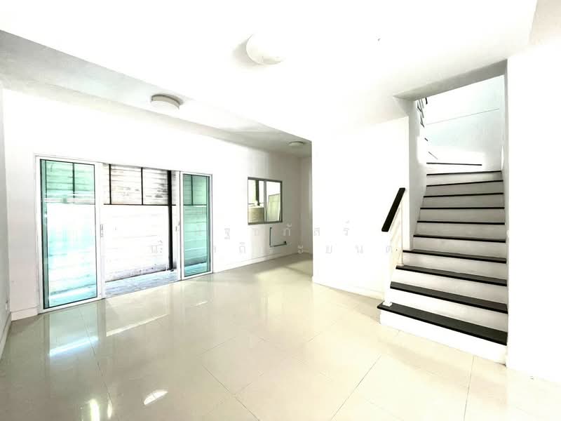 The Connect Suvarnabhumi, Samut Prakan, King Kaew Road, Soi 37, Rachathewa, Bang Plee, Samut Prakan, 3 Bedrooms, 100 sqm, Townhouse For Rent, by นัฐชภัสร์ นวลถิระยนต์, 500368680 - DDproperty.com