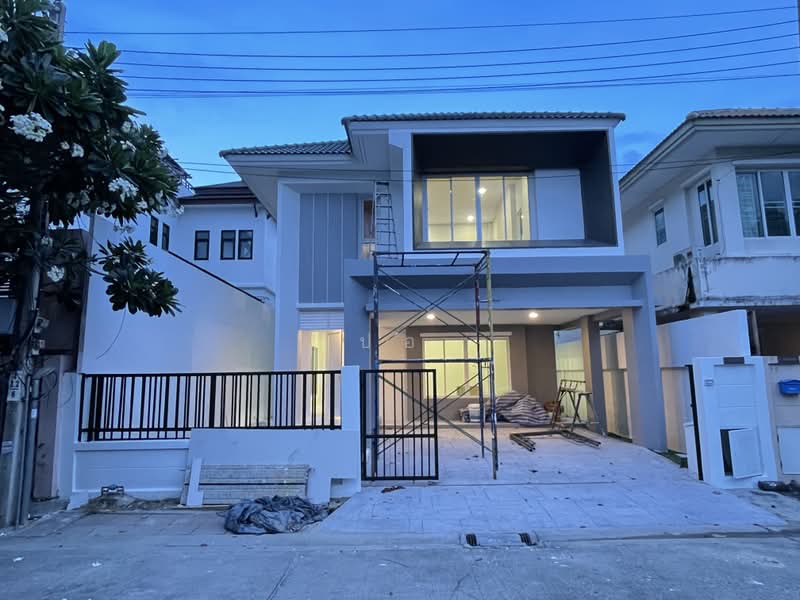 Preecha Ram 3 - Rat Phatthana, Bangkok, Saphan Sung, Saphan Sung, Bangkok, 4 Bedrooms, 160 sqm, Single Detached House For Sale, by ปอ, 500368683 - DDproperty.com