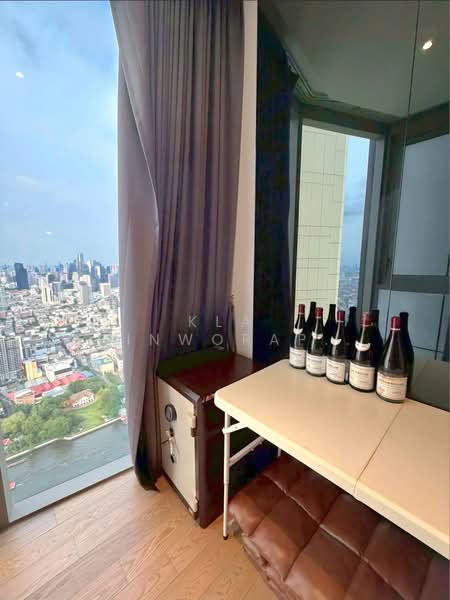 Magnolias Waterfront Residences, Bangkok, 259 Charoen Nakhon Road, Khlong Ton Sai, Khlong San, Bangkok, 3 Bedrooms, 146 sqm, Condo For Sale, by Kla Chinworapanya, 500368690 - DDproperty.com