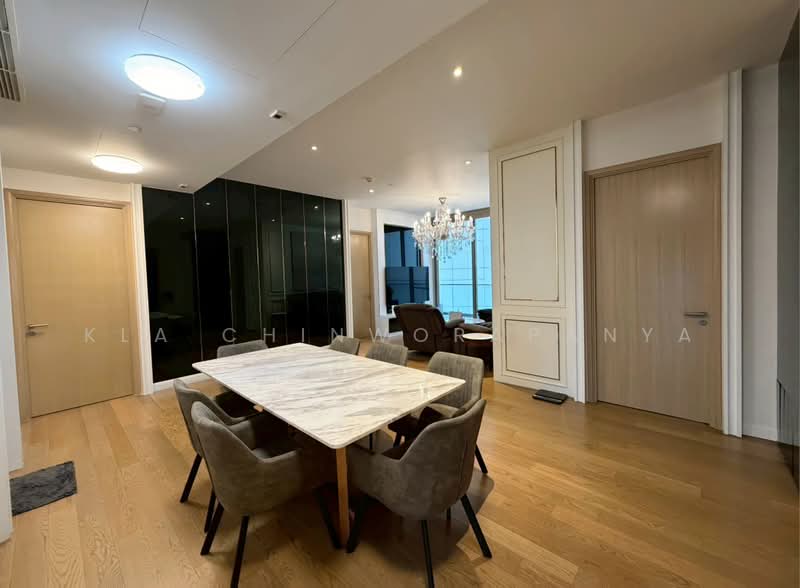 Magnolias Waterfront Residences, Bangkok, 259 Charoen Nakhon Road, Khlong Ton Sai, Khlong San, Bangkok, 3 Bedrooms, 146 sqm, Condo For Sale, by Kla Chinworapanya, 500368690 - DDproperty.com