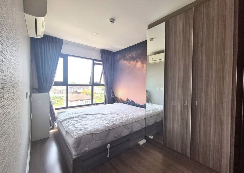 The Origin Phahon-Saphanmai, Bangkok, Thep Rak Road, Khlong Tanon, Sai Mai, Bangkok, 1 Bedroom, 28 sqm, Condo For Rent, by Anyaporn Srikanlayanabut, 500368694 - DDproperty.com