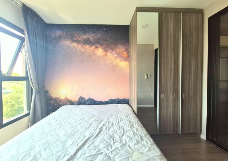 The Origin Phahon-Saphanmai, Bangkok, Thep Rak Road, Khlong Tanon, Sai Mai, Bangkok, 1 Bedroom, 28 sqm, Condo For Rent, by Anyaporn Srikanlayanabut, 500368694 - DDproperty.com