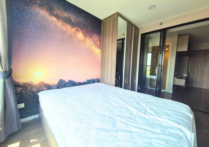 The Origin Phahon-Saphanmai, Bangkok, Thep Rak Road, Khlong Tanon, Sai Mai, Bangkok, 1 Bedroom, 28 sqm, Condo For Rent, by Anyaporn Srikanlayanabut, 500368694 - DDproperty.com