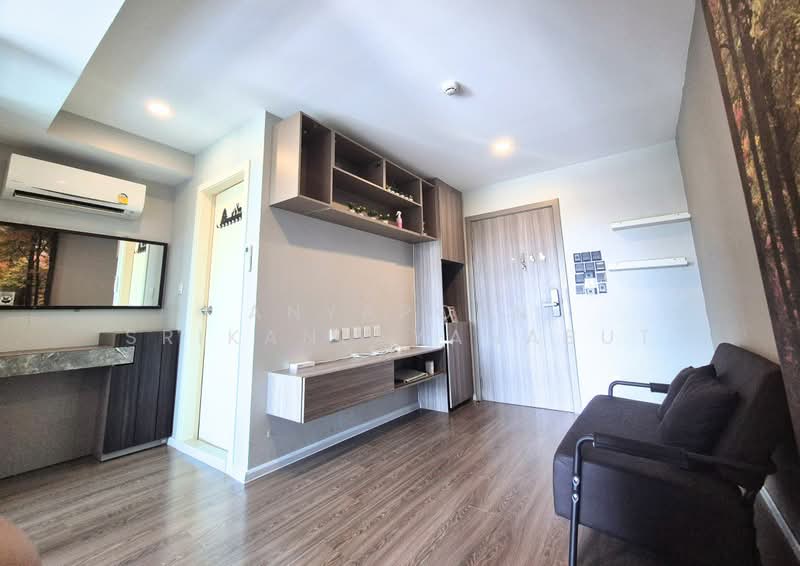 The Origin Phahon-Saphanmai, Bangkok, Thep Rak Road, Khlong Tanon, Sai Mai, Bangkok, 1 Bedroom, 28 sqm, Condo For Rent, by Anyaporn Srikanlayanabut, 500368694 - DDproperty.com