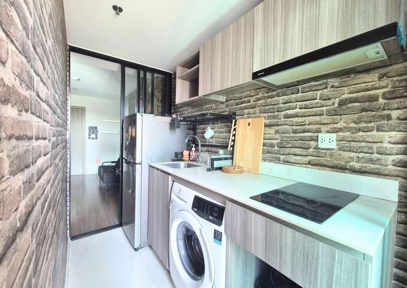 The Origin Phahon-Saphanmai, Bangkok, Thep Rak Road, Khlong Tanon, Sai Mai, Bangkok, 1 Bedroom, 28 sqm, Condo For Rent, by Anyaporn Srikanlayanabut, 500368694 - DDproperty.com