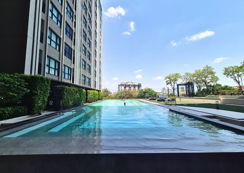 The Origin Phahon-Saphanmai, Bangkok, Thep Rak Road, Khlong Tanon, Sai Mai, Bangkok, 1 Bedroom, 28 sqm, Condo For Rent, by Anyaporn Srikanlayanabut, 500368694 - DDproperty.com