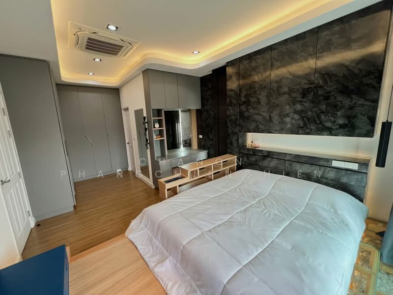 Grandio Vibhavadi-Rangsit, Pathum Thani, Khlong Nung, Khlong Luang, Pathum Thani, 4 Bedrooms, 167 sqm, Single Detached House For Rent, by Chanon Phangchienghien, 500368699 - DDproperty.com