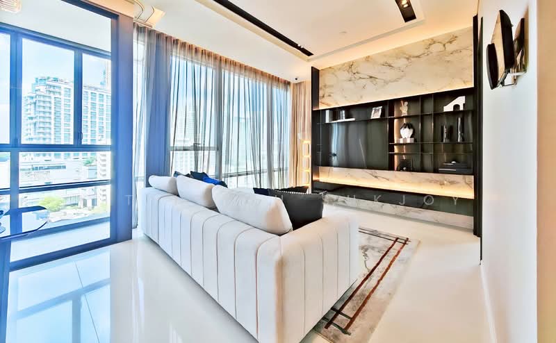 The Bangkok Thonglor, Bangkok, Soi Sukhumvit 55, Sukhumvit Road, Khlong Tan Nua, Watthana, Bangkok, 2 Bedrooms, 85 sqm, Condo For Rent, by Kittitach Sukjoy, 500368700 - DDproperty.com