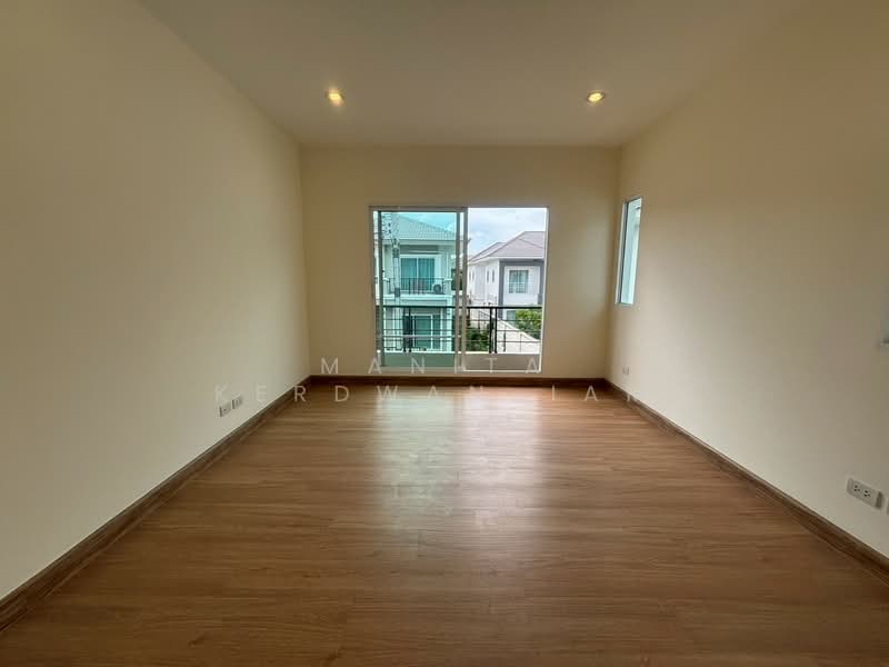 Passorn Pride Pinklao-Wongwaen, Nonthaburi, 154 Atchariya Phatthana Road, Sala Klang, Bang Kruai, Nonthaburi, 3 Bedrooms, 125 sqm, Semi-Detached House (Twin House) For Sale, by Manita Kerdwan-Iam, 500368714 - DDproperty.com