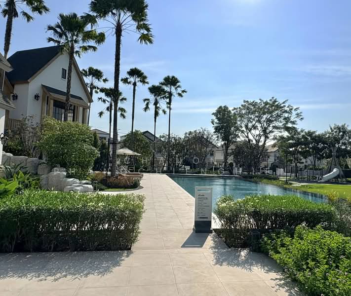 Villaggio 3 Srinakarin-Bangna, Samut Prakan, Bang Kaeo, Bang Plee, Samut Prakan, 4 Bedrooms, 160 sqm, Single Detached House For Rent, by Chanon Phangchienghien, 500368717 - DDproperty.com