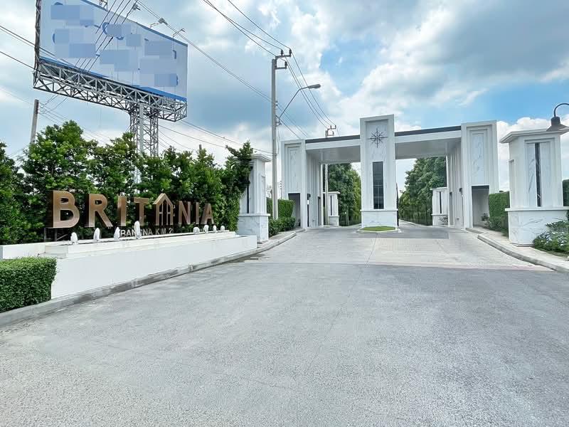Grand Britania Bangna KM.12, Samut Prakan, 64 Soi 5, Bangphli Yai, Bang Plee, Samut Prakan, 3 Bedrooms, 208 sqm, Single Detached House For Rent, by นวพล พิธานวรรณกุล, 500368755 - DDproperty.com