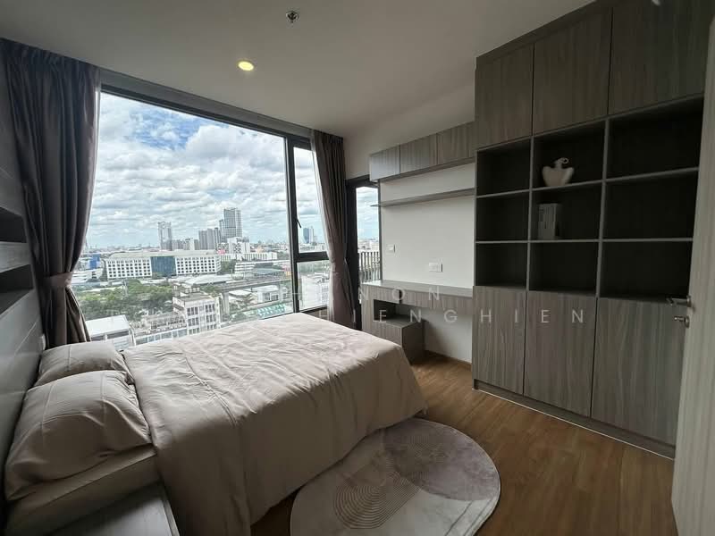 Cloud Thonglor-Phetchaburi, Bangkok, 1986 New Petchaburi Road, Bang Kapi, Huai Khwang, Bangkok, 1 Bedroom, 38 sqm, Condo For Rent, by Chanon Phangchienghien, 500368756 - DDproperty.com