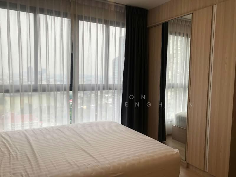 IDEO O2 Bangna, Bangkok, 195 Sanphawut Road, Bang Na Tai, Bang Na, Bangkok, 1 Bedroom, 27 sqm, Condo For Rent, by Chanon Phangchienghien, 500368764 - DDproperty.com