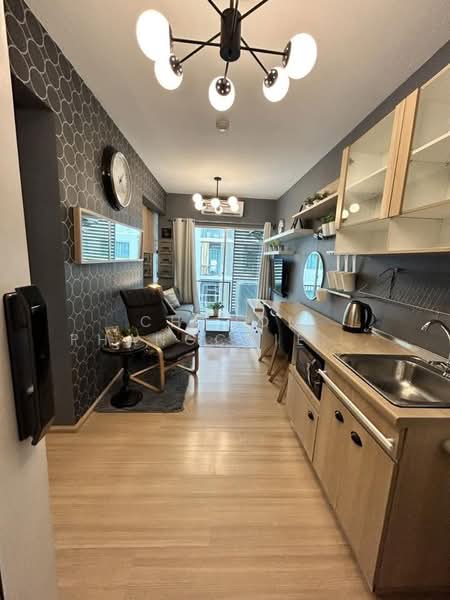 A Space Play, Bangkok, 295 Sutthisarn Winitchai Road, Samsen Nok, Huai Khwang, Bangkok, 1 Bedroom, 34 sqm, Condo For Rent, by Chanon Phangchienghien, 500368770 - DDproperty.com