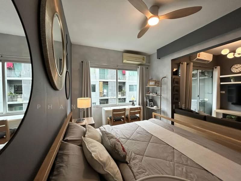A Space Play, Bangkok, 295 Sutthisarn Winitchai Road, Samsen Nok, Huai Khwang, Bangkok, 1 Bedroom, 34 sqm, Condo For Rent, by Chanon Phangchienghien, 500368770 - DDproperty.com