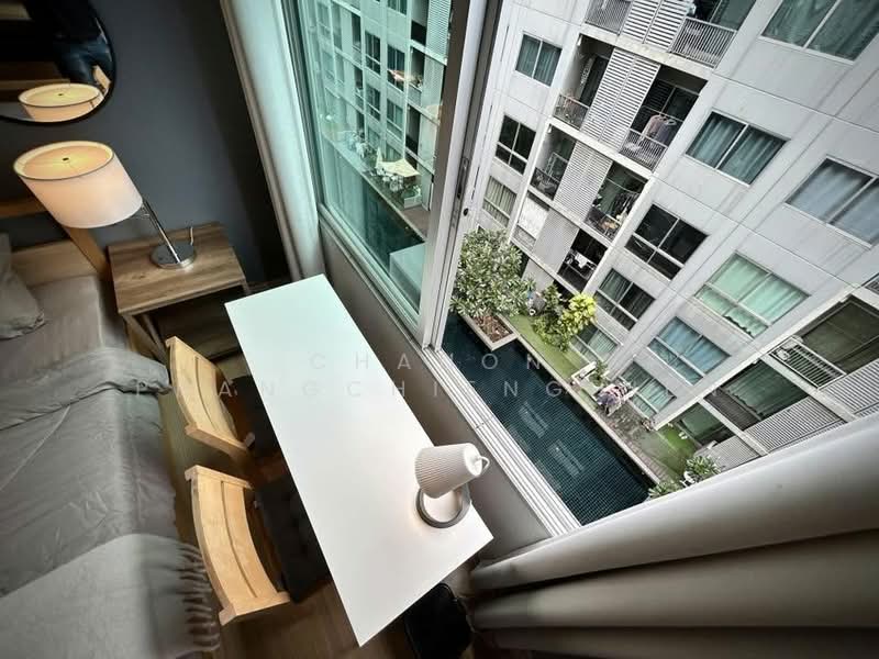 A Space Play, Bangkok, 295 Sutthisarn Winitchai Road, Samsen Nok, Huai Khwang, Bangkok, 1 Bedroom, 34 sqm, Condo For Rent, by Chanon Phangchienghien, 500368770 - DDproperty.com