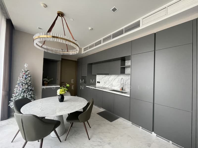 The Monument Thonglor, Bangkok, 998 Thonglor Road, Khlong Tan Nua, Watthana, Bangkok, 2 Bedrooms, 125 sqm, Condo For Rent, by Emmika Ngoencharoen, 500368776 - DDproperty.com