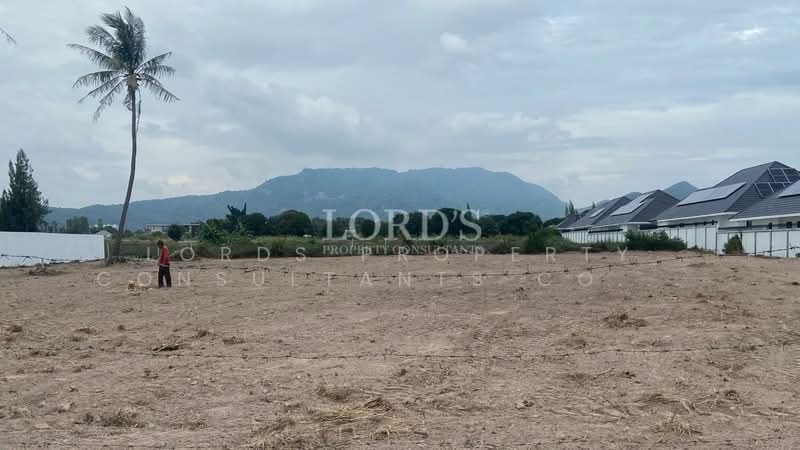 Hua Hin Black Mountain, Prachuap Khiri Khan, The Clouds II, Hin Lek Fai, Hua Hin, Prachuap Khiri Khan, 1 Bedroom, 1,608 sqm, Land For Sale, by Mark Puttkammer, 500368799 - DDproperty.com
