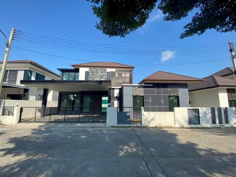 Urgent Sale Large 2-Story Detached House 4 Bed Malin Village Thap Ma Rayong 500K Discount Last 2 Uni, Rayong, Thapma, Muang Rayong, Rayong, 4 Bedrooms, 240 sqm, Single Detached House For Sale, by วาสนา ดวงจันทร์, 500368807 - DDproperty.com