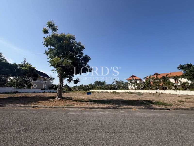 Palm Hills Golf Club and Residence, Phetchaburi, 1444 Phet Kasem Rd, Cha-am, Cha-Am, Phetchaburi, 1 Bedroom, 2,520 sqm, Land For Sale, by Mark Puttkammer, 500368822 - DDproperty.com