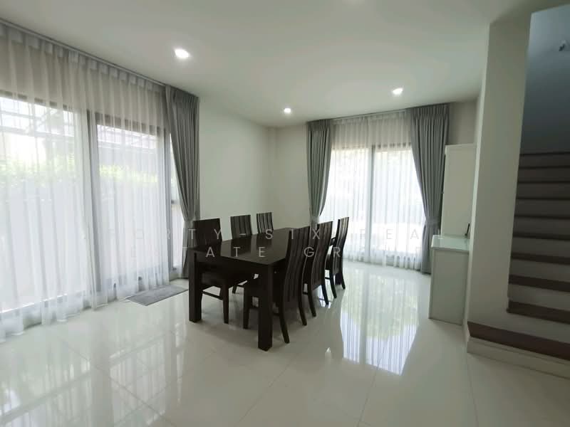 The City Bangna-KM.7 : เดอะ ซิตี้ บางนา-กม.7, สมุทรปราการ, 80 ถนนบางนา-ตราด, บางแก้ว, บางพลี, สมุทรปราการ, 278 ตร.ม., บ้านเดี่ยว ให้เช่า, โดย Forty-Six Real Estate Group, 500368853 - DDproperty.com