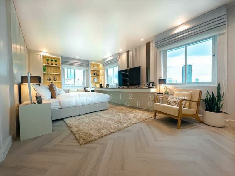 Fortune Condo Town, Bangkok, Naradhiwas Rajanakarindra 24 Alley, Chong Nonsi, Yan Nawa, Bangkok, 2 Bedrooms, 99 sqm, Condo For Rent, by Forty-Six Real Estate Group, 500368856 - DDproperty.com