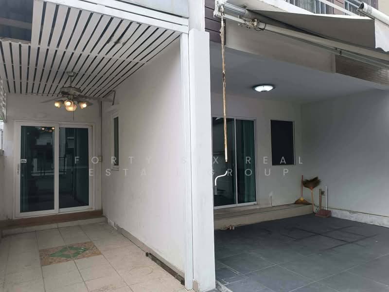 Baan Klang Muang Chokchai 4, Bangkok, Chokchai 4 Road, Lat Phrao, Bangkok, 3 Bedrooms, 149 sqm, Townhouse For Rent, by Forty-Six Real Estate Group, 500368859 - DDproperty.com