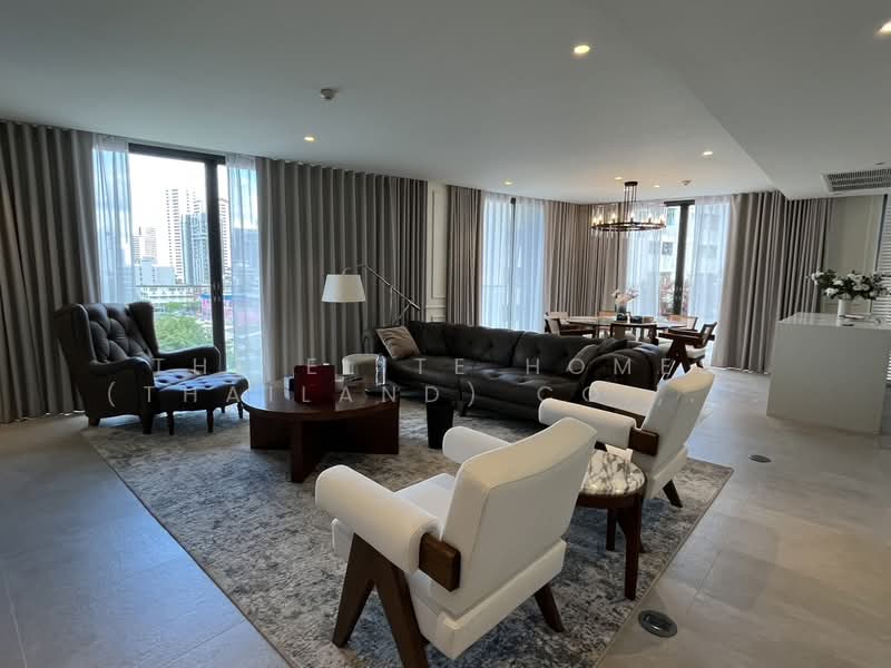 La Citta Delre Thonglor 16, Bangkok, 508-502 Soi Thonglor 16, Khlong Tan Nua, Watthana, Bangkok, 3 Bedrooms, 215 sqm, Condo For Rent, by The Elite Homes (Thailand) Co., Ltd., 500368867 - DDproperty.com