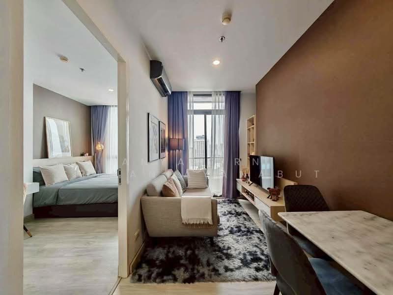 UP Ekamai, Bangkok, Soi Sukhumvit 63, Khlong Tan Nua, Watthana, Bangkok, 1 Bedroom, 31 sqm, Condo For Rent, by Anyaporn Srikanlayanabut, 500368886 - DDproperty.com